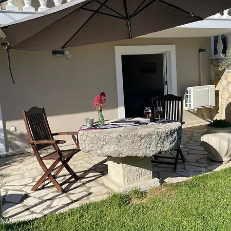 Апартаменты Georgia's Apartments, Corfu Ипсос