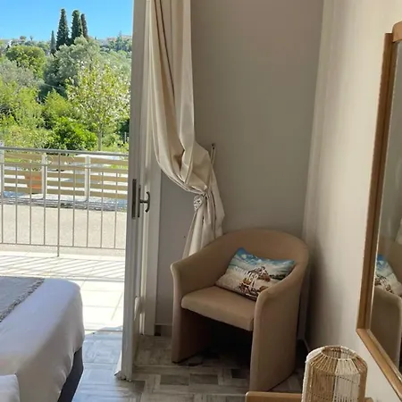 شقة Georgia's Apartments, Corfu إيبسوس