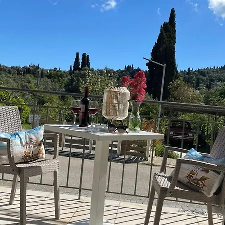 شقة Georgia's Apartments, Corfu
