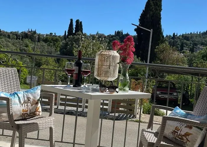 Apartamento Georgia's Apartments, Corfu