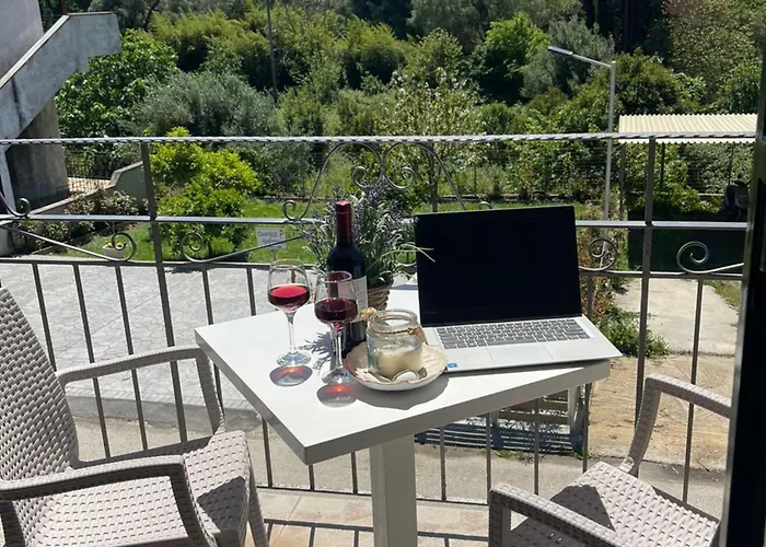 Apartamento Georgia's Apartments, Corfu Ipsos